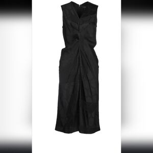 NWT Isabel Marant ruched midi dress 36 / Medium 6 US